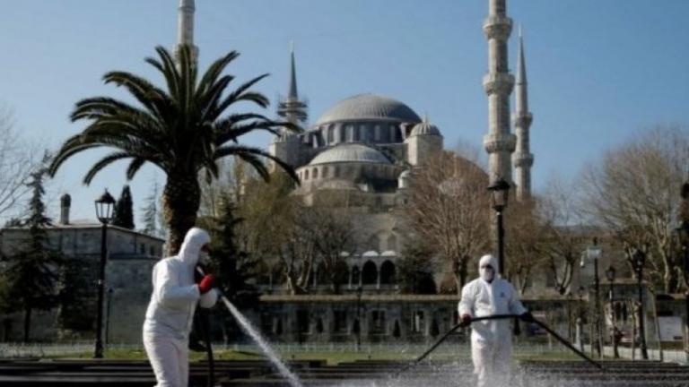 Κορονοϊός: Στους 2.600 οι νεκροί, 104.912 τα κρούσματα στην Τουρκία
