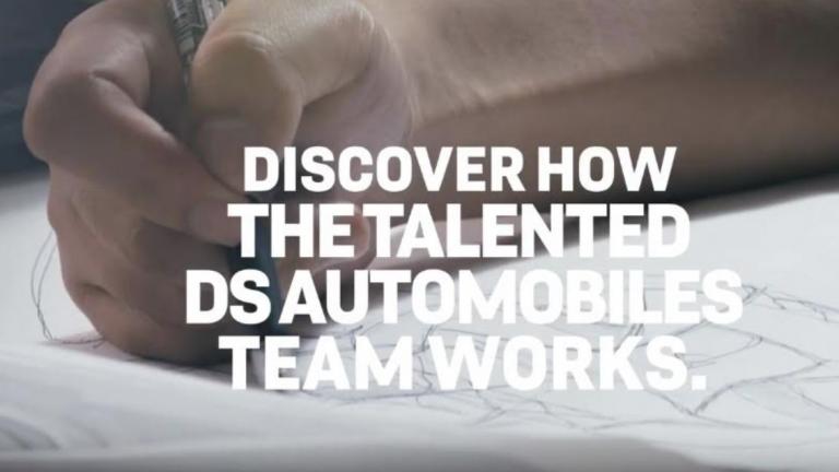 Δείτε από τα παρασκήνια πως δημιουργεί η  ταλαντούχα ομάδα της DS AUTOMOBILES!!!