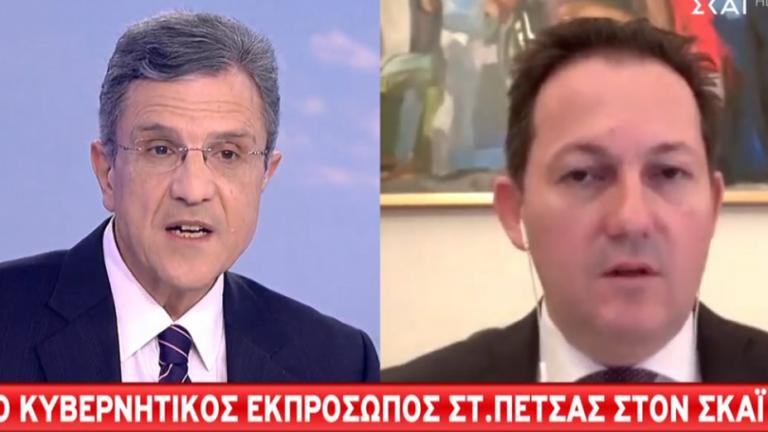 Κοροναϊός: Νέους αυστηρούς περιορισμούς προανήγγειλε ο Πέτσας 