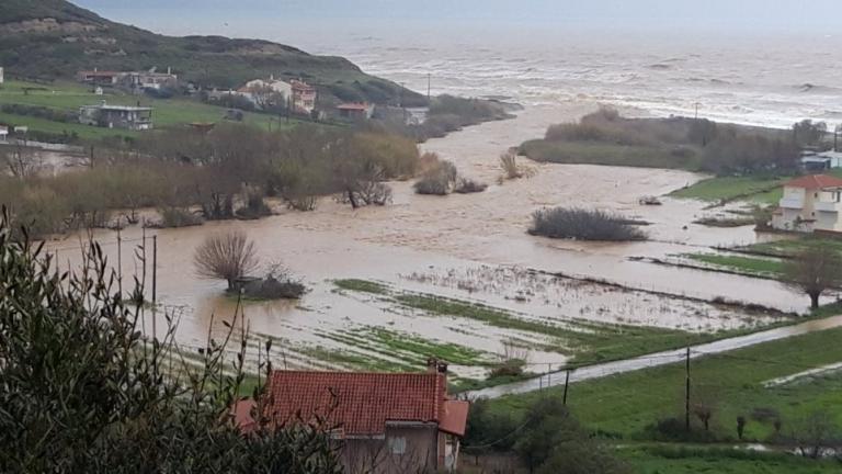 Ζημιές από πλημμύρες σε Εύβοια, Βοιωτία και Φθιώτιδα
