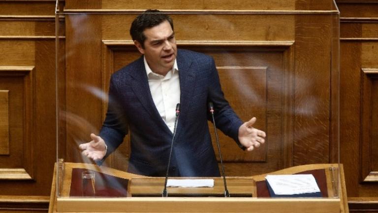 Τσίπρας: Οι πολίτες και όσοι έδιναν και δίνουν τη μάχη στην πρώτη γραμμή, βρέθηκαν πολύ μπροστά από τις πολιτικές δυνάμεις