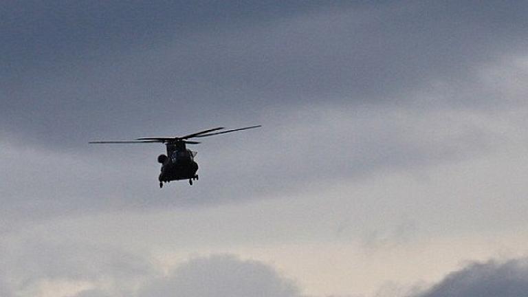 Αγνοείται ελικόπτερο του ΝΑΤΟ με έξι επιβαίνοντες, ανοιχτά της Κεφαλονιάς