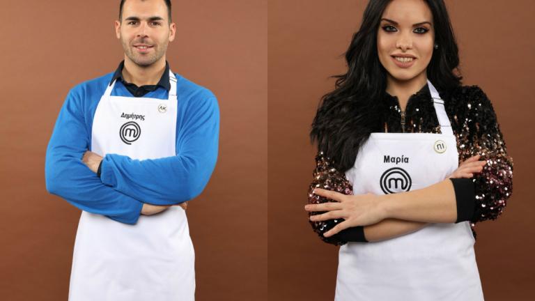 MasterChef: Χώρισαν Μαρία και Δημήτρης 