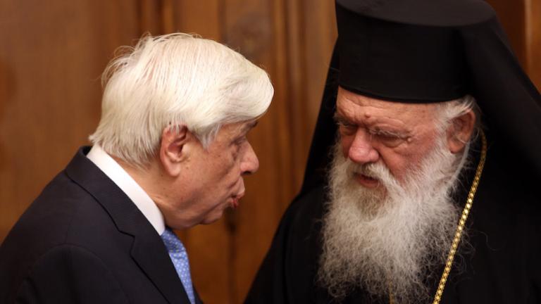 Ο Προκόπης Παυλόπουλος επικοινώνησε με τον Αρχιεπίσκοπο Ιερώνυμο και του ευχήθηκε ταχεία ανάρρωση