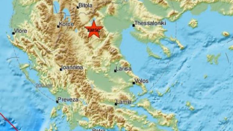 Σεισμός 4,2 Ρίχτερ στην Εορδαία