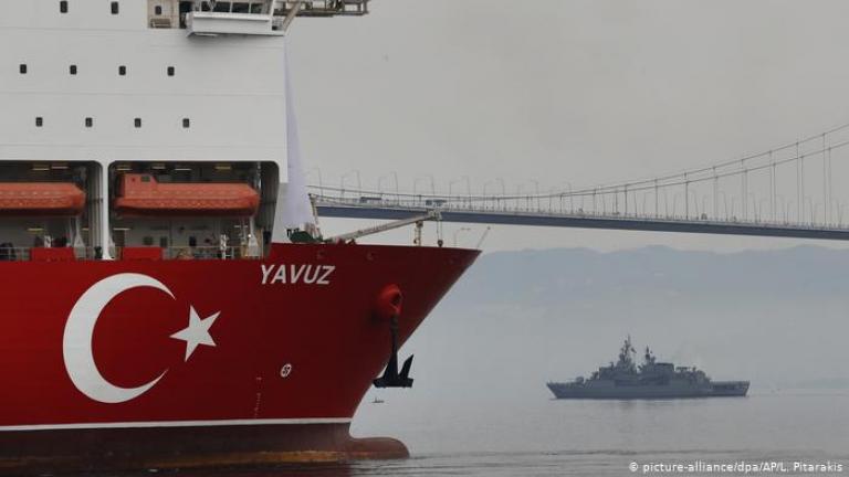 Ο κορονοϊός δεν εμποδίζει το τουρκικό γεωτρύπανο Γιαβούζ να κατευθυνθεί προς την κυπριακή ΑΟΖ