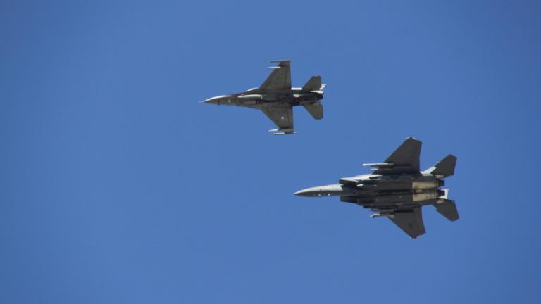 Τουρκικά F-16  πέταξαν πάνω από τις Οινούσες, τη Χίο  τη Λήμνο, το Καστελόριζο, τη Ρόδο και τη Σύμη