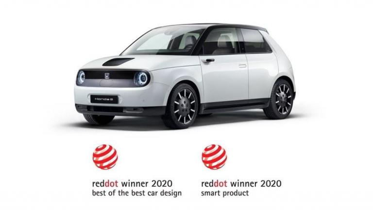  Red Dot: Best of the Best 2020’: Βραβείο για το Honda e