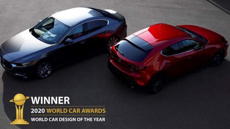 Στο Mazda3 το βραβείο World Car Design of the Year για το 2020