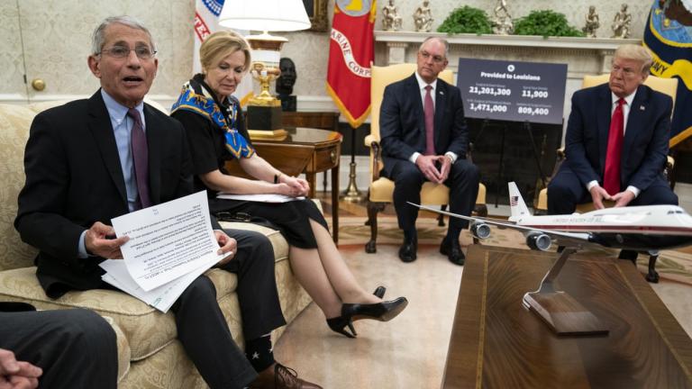 Ο επικεφαλής λοιμωξιολόγος των ΗΠΑ Άντονι Φαούτσι αναγνωρίζει τον ρόλο της Ελλάδας στις κλινικές δοκιμές του Remdesivir