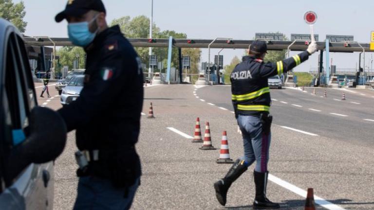 Ιταλία: Αύξηση των κρουσμάτων και πιο περιορισμένος ο αριθμός των νεκρών - Μειώνονται οι εισαγωγές στις ΜΕΘ