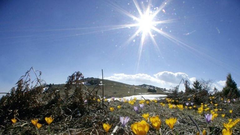 Καλές γενικά οι καιρικές συνθήκες στη χώρα έως τη Δευτέρα του Πάσχα