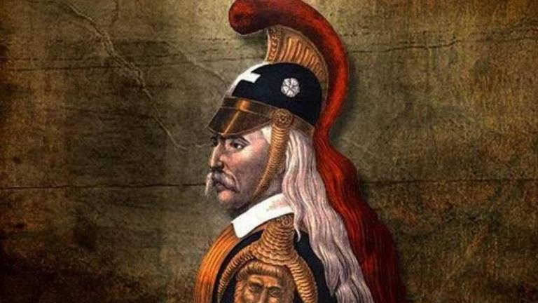 Σαν σήμερα 3 Απριλίου 1770 γεννήθηκε ο ηγέτης της Ελληνικής Επανάστασης, Θεόδωρος Κολοκοτρώνης