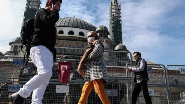Τουρκία-Κορονοϊός: Καραντίνα Σαββατοκύριακου αποφάσισε ο Ερντογάν