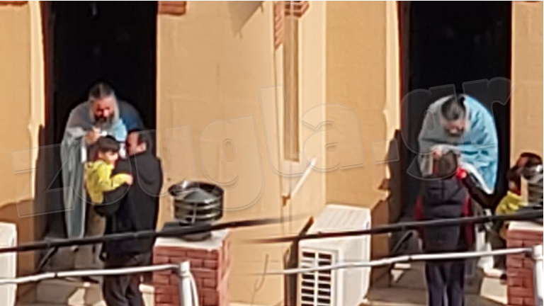 Έρευνα από την Αρχιεπισκοπή για περιστατικό Θείας Μετάληψης στο Κουκάκι