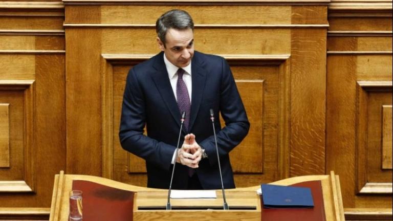 Μητσοτάκης: Μένουμε σπίτι σαν ελεύθεροι πολιορκημένοι που επιλέγουν να είναι πολιορκημένοι γιατί είναι ελεύθεροι