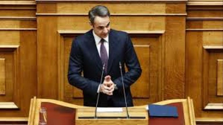 LIVE - Βουλή : Συζήτηση των πολιτικών αρχηγών με πρωτοβουλία του πρωθυπουργού