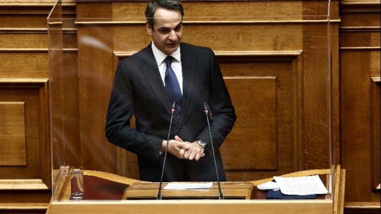 Κυρ. Μητσοτάκης: Παράταση στην προστασία της α' κατοικίας έως τέλος Ιουλίου