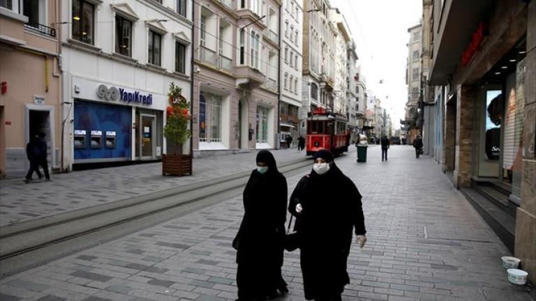 Κορονοϊός: 501 νεκροί, σχεδόν 24.000 κρούσματα στην Τουρκία