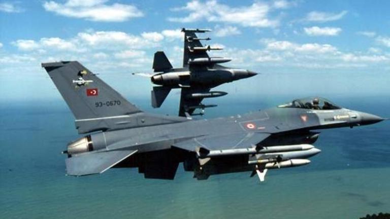 Πρόκληση! Τουρκικά F-16 πέταξαν πάνω από τον Αρχάγγελο Ρόδου