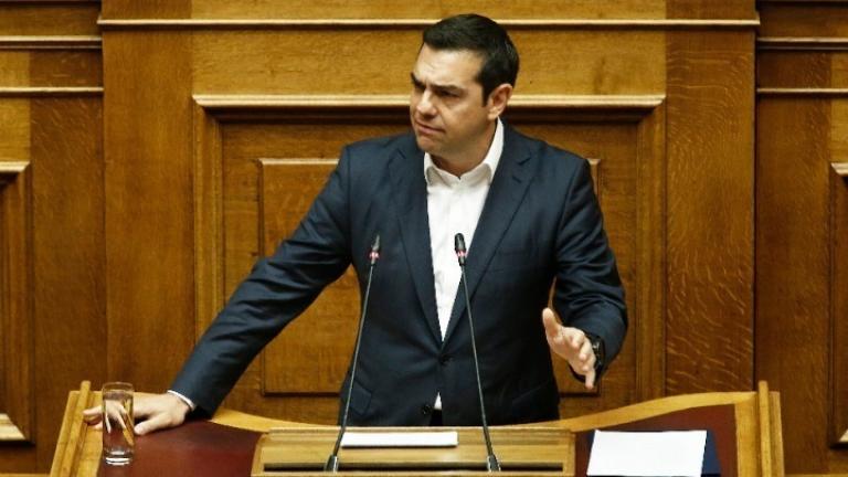 Τσίπρας: Η κρίση δεν μπορεί να γίνει ευκαιρία για παλινόρθωση φθαρμένων πρακτικών