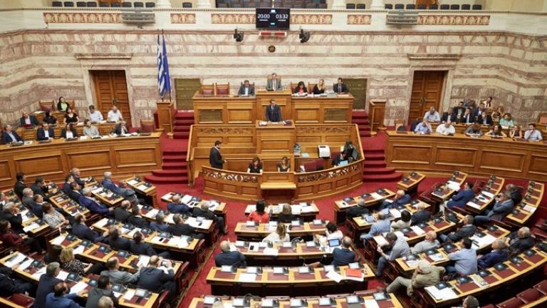 Βουλή: Συζήτηση των πολιτικών αρχηγών με πρωτοβουλία του πρωθυπουργού