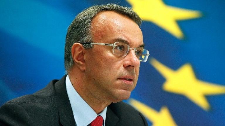 Σταϊκούρας: Πρέπει πρώτα να στηρίξουμε νοικοκυριά και επιχειρήσεις