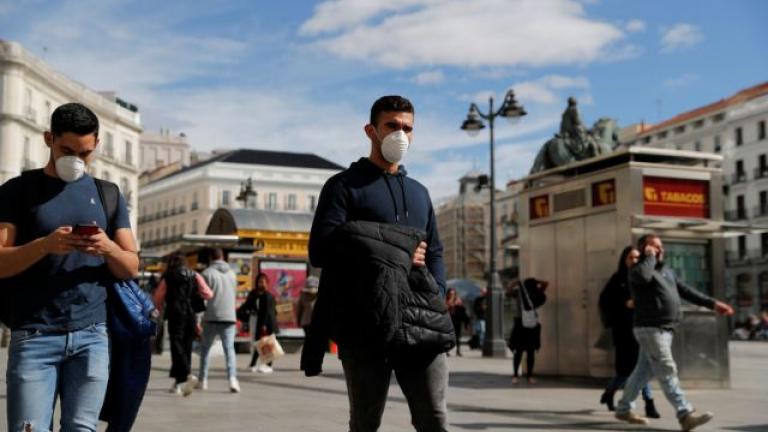 Κοροναϊός - Ισπανία: 164 νέοι θάνατοι, 545 νέα κρούσματα