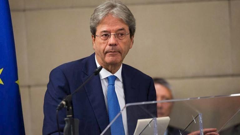 Τζεντιλόνι: Η ΕΕ κινδυνεύει