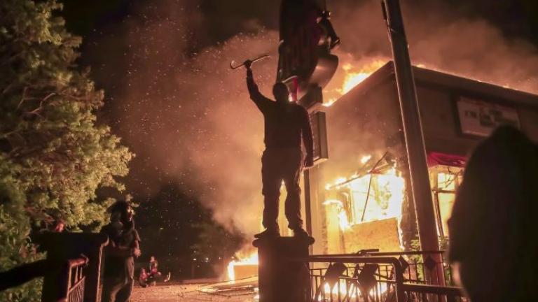 Συνεχίζονται οι διαδηλώσεις για τον Τζόρτζ Φλόιντ 