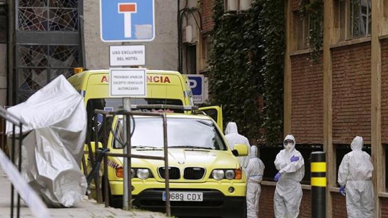 Ισπανία: 164 θάνατοι από τον κοροναϊό κατά το τελευταίο 24ωρο