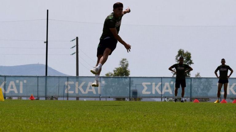 Παναθηναϊκός: Προετοιμασία στην Ελλάδα