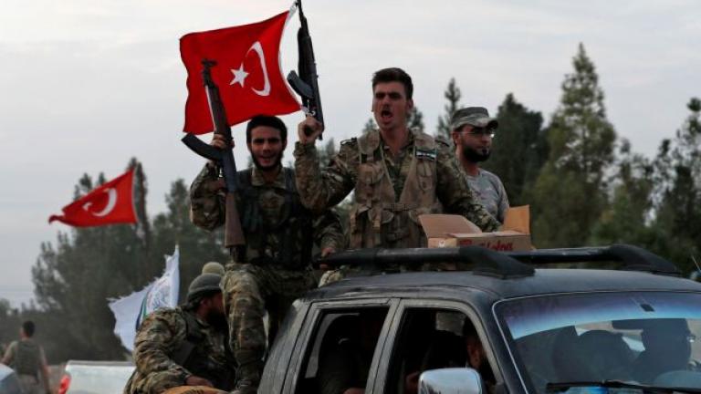 Οι Σύροι τζιχαντιστές του Ερντογάν και τα τουρκικά drone