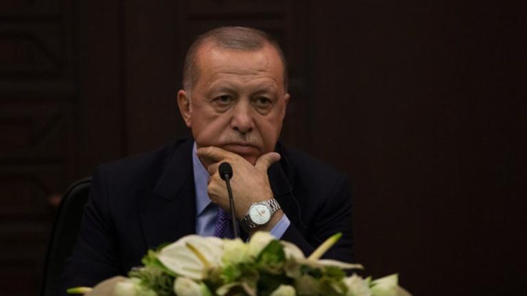 Η (υπαρξιακή) κρίση πανικού του Τούρκου Προέδρου