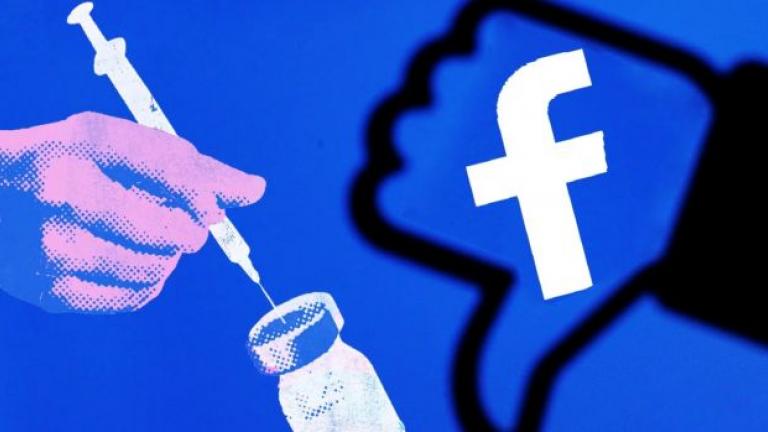 Το αντιεμβολιαστικό κίνημα κερδίζει συνεχώς έδαφος στο Facebook