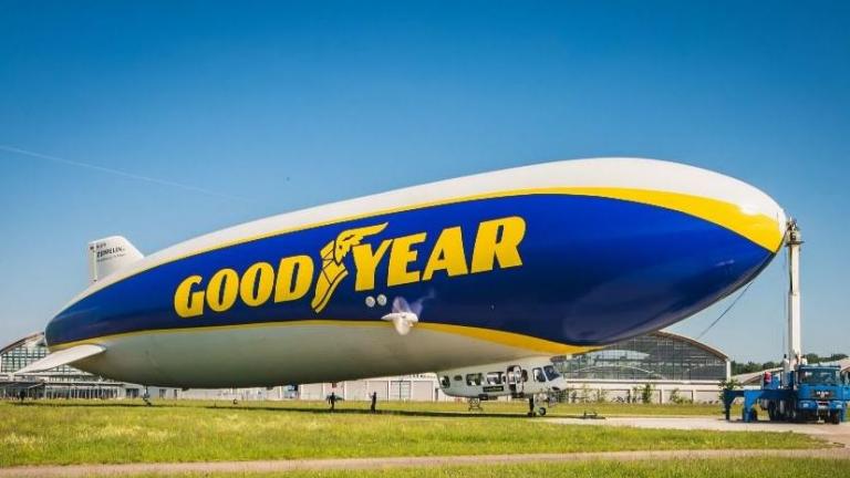 Επιστρέφει στην Ευρώπη το Goodyear Blimp 