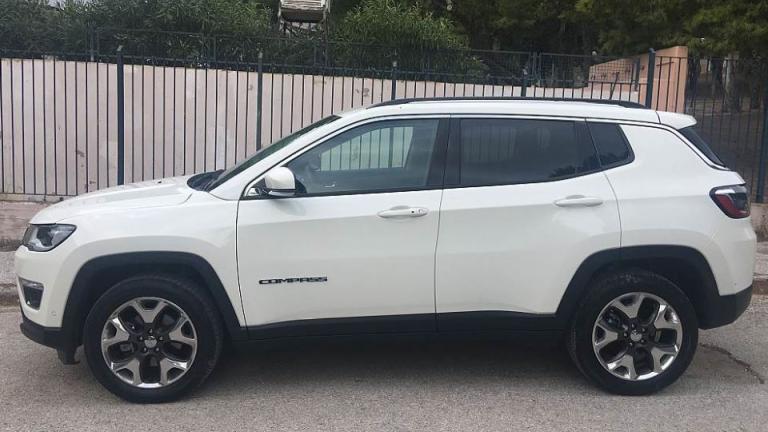 Jeep Compass 1.4 MultiAir2 : 170 ίπποι και  κίνηση στους τέσσερις τροχούς