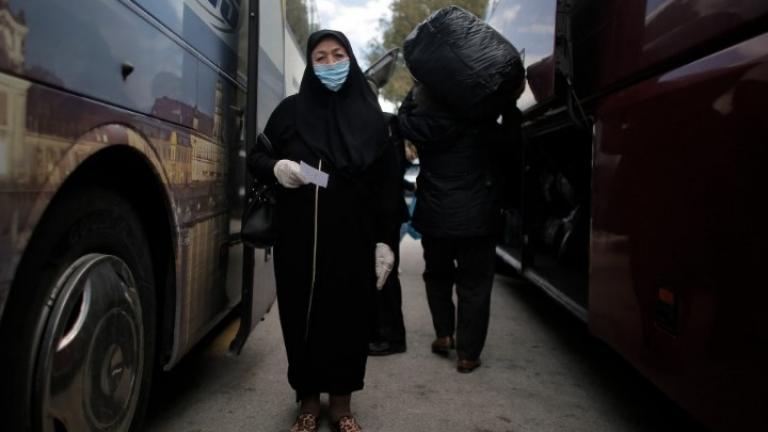 Επεισόδια κατά της εγκατάστασης προσφύγων και μεταναστών σε Παναγίτσα και Άρνισσα, με φωτιές και υλικές ζημιές