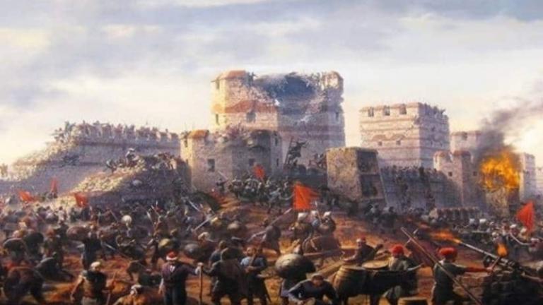 Σαν σήμερα 29 Μαΐου 1453 η άλωση της Κωνσταντινούπολης​​​​​​​ 