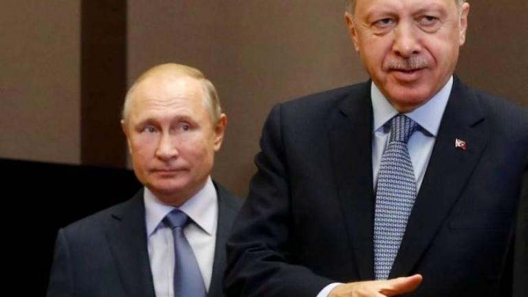 Τα οικονομικά αδιέξοδα του Ερντογάν τον κάνουν παιχνιδάκι στα χέρια του Πούτιν!