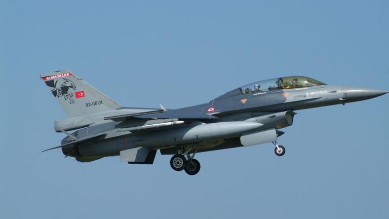 Τουρκικά F-16 πέταξαν πάνω από το Αγαθονήσι και τους Ανθρωποφάγους