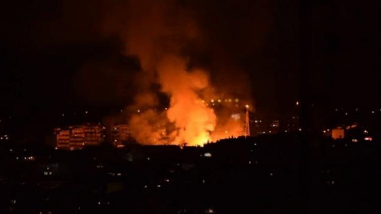 Φωτιά σε ξερά χόρτα στον Εύοσμο της Θεσσαλονίκης (ΒΙΝΤΕΟ)