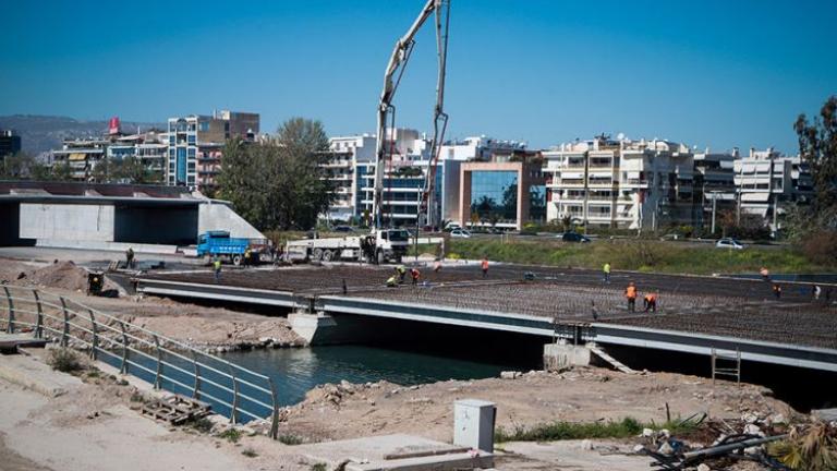 Κυκλοφοριακές ρυθμίσεις για το επόμενο δίμηνο στον Φαληρικό όρμο