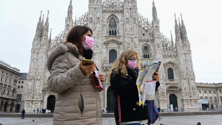 Ιταλία: Συνεχίζεται η μείωση των νέων κρουσμάτων και των θανάτων από τον κορωνοϊό