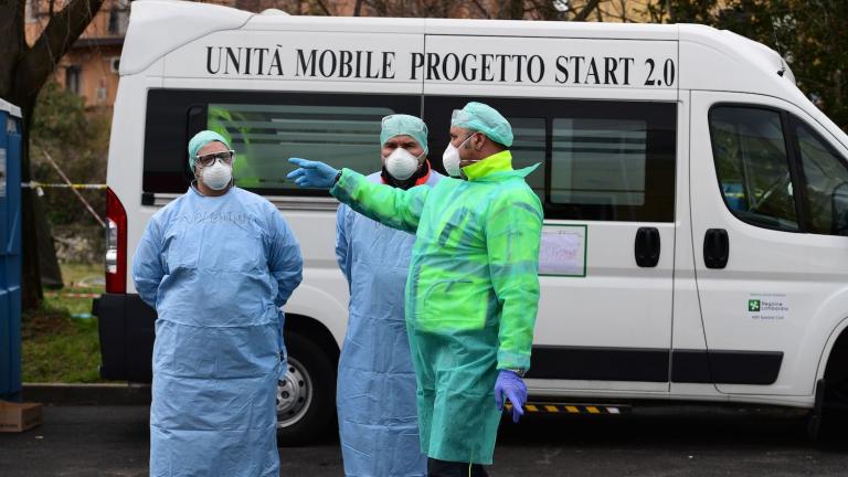 Ιταλία: «Σε λιγότερο σοβαρή κατάσταση οι ασθενείς με κορωνοϊό, η ασθένεια μοιάζει να αλλάζει»