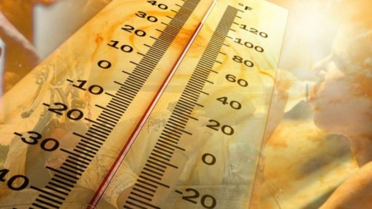 Καύσωνας: Τους 42 βαθμούς έφθασε σήμερα η θερμοκρασία (ΠΙΝΑΚΕΣ-ΧΑΡΤΕΣ)