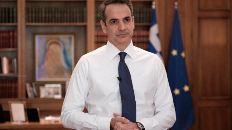 Κυριάκος Μητσοτάκης: Κρατάμε αποστάσεις, κάνουμε χρήση μάσκας και τηρούμε ευλαβικά την υγιεινή χεριών