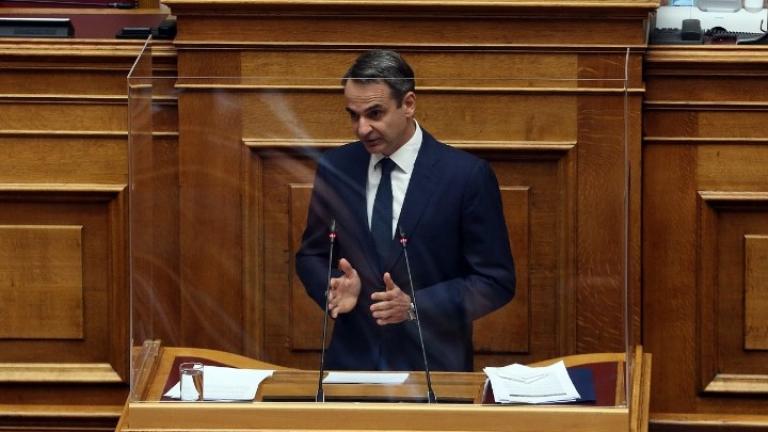 Κυρ. Μητσοτάκης: "Τιμούμε τα θύματα της Marfin, κρατάμε ζωντανό το δίδαγμα εκείνης της ημέρας: Ποτέ πια"