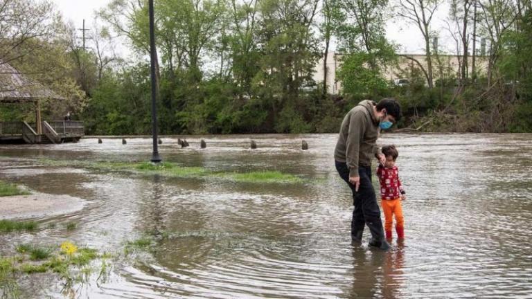 ΗΠΑ: Πλημμύρισαν ποταμοί, εκκενώνονται περιοχές λόγω σφοδρών βροχοπτώσεων
