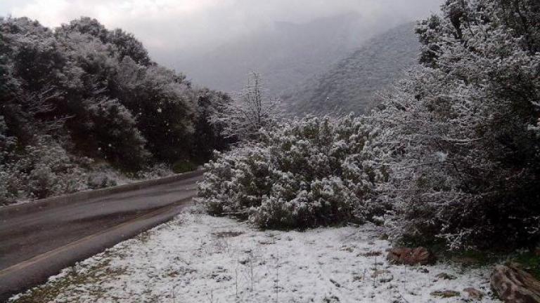 Μετά τα 40αρια αναμένονται χιόνια στα ορεινά - Δείτε τη πρόγνωση του Σάκη Αρναούτογλου (ΒΙΝΤΕΟ)